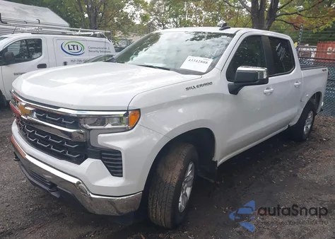 2025 Chevrolet Silverado 1500 4Wd Standard Bed Lt z USA, uszkodzony, nr VIN 1GCUKDEDXSZ129831